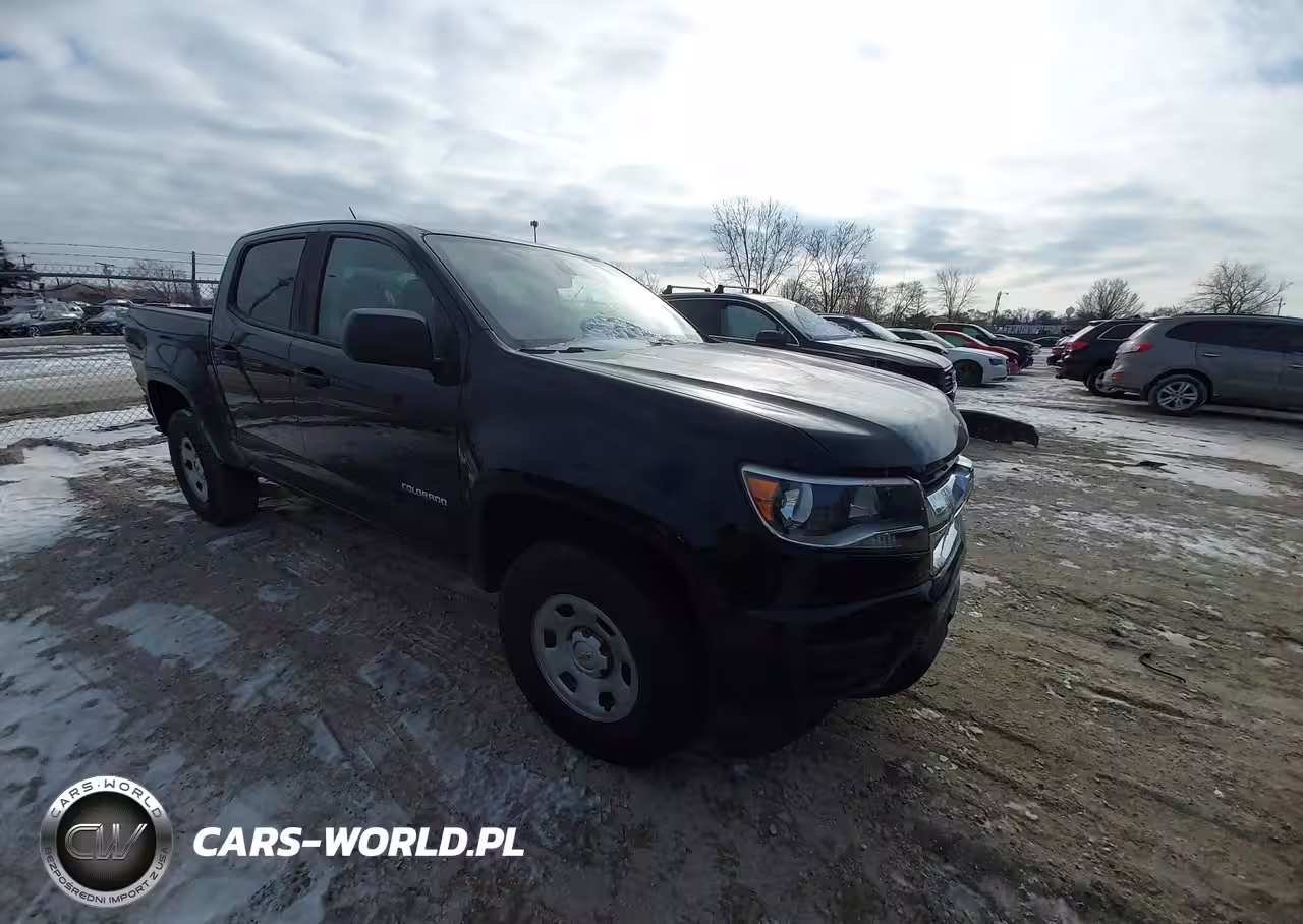 2020 Chevrolet Colorado 4Wd Short Box Wt