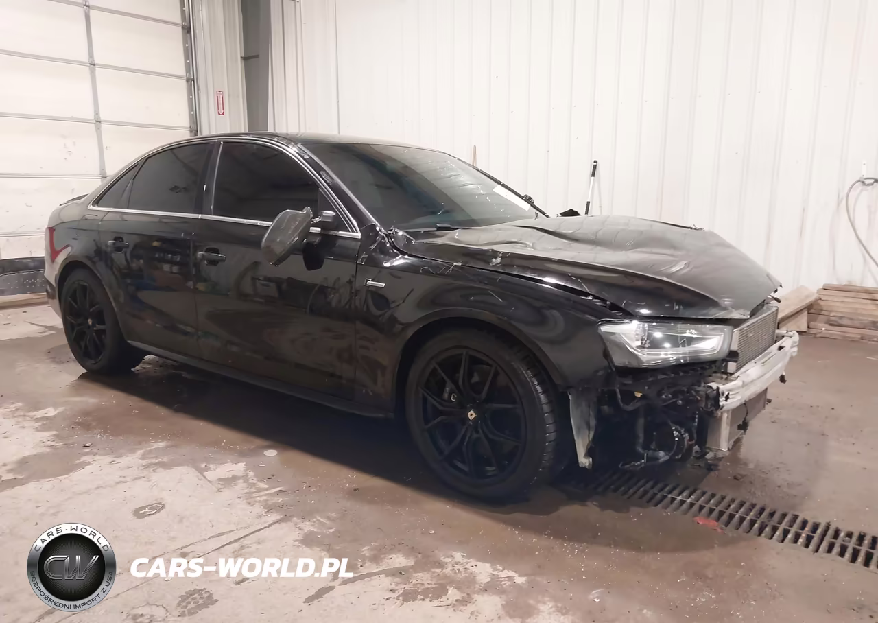 2014 Audi S4 3.0T Premium Plus