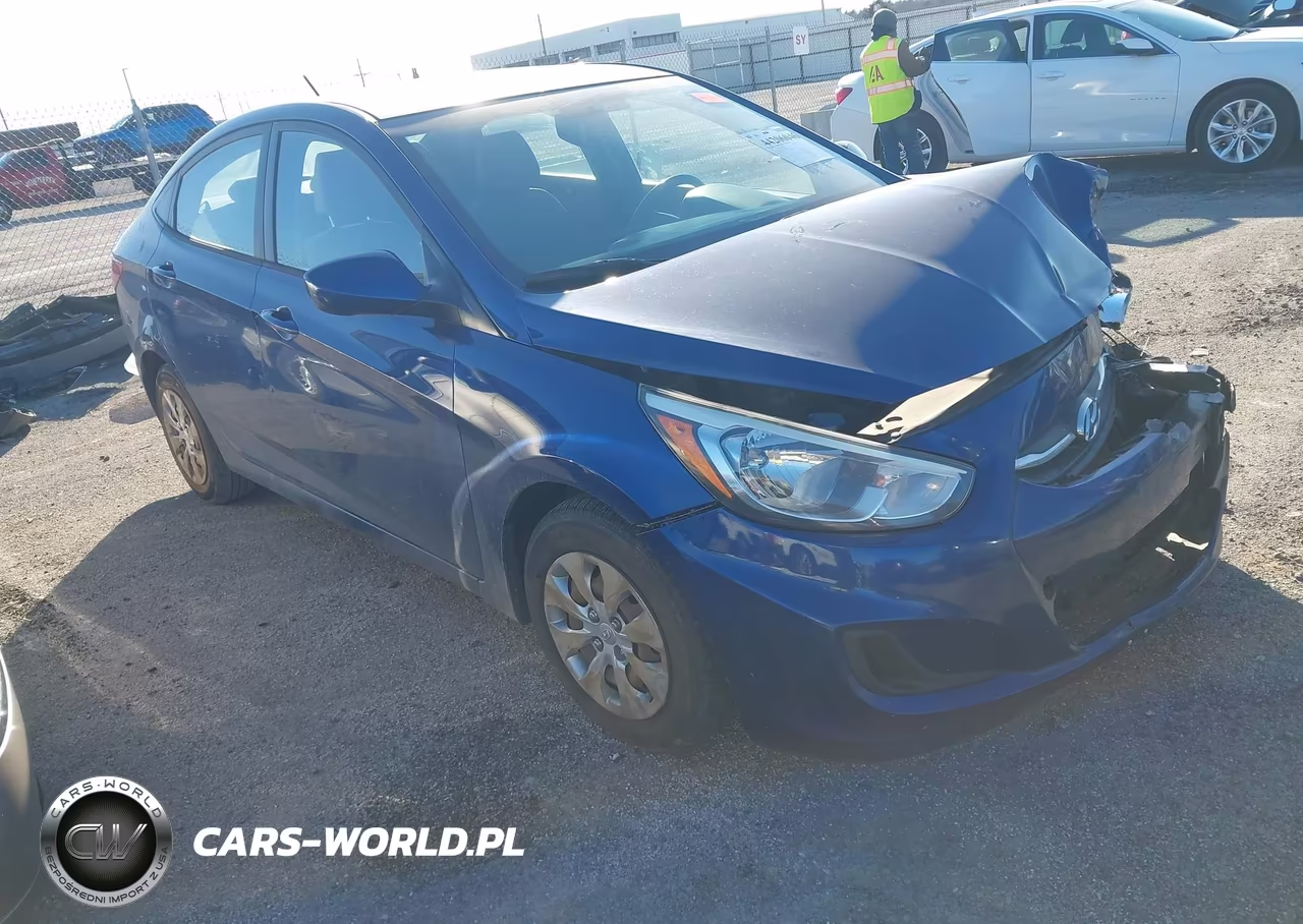 2015 Hyundai Accent Gls