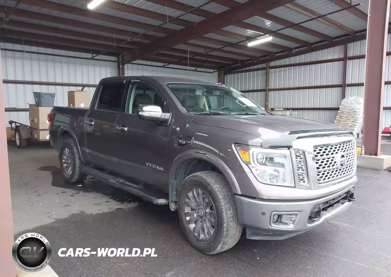 2017 Nissan Titan Platinum Reserve