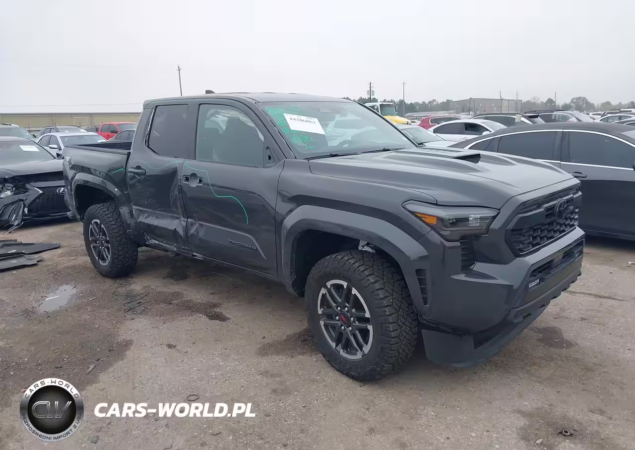 2025 Toyota Tacoma Trd Sport