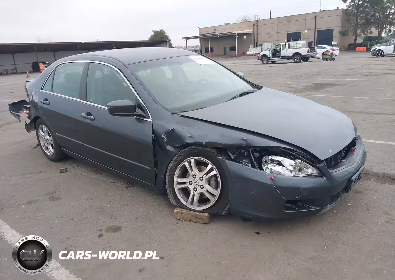 2007 Honda Accord 2.4 Se