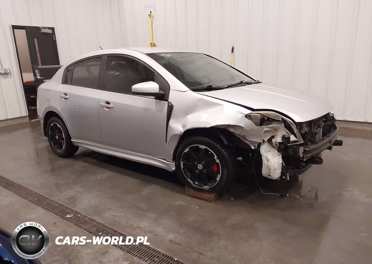 2012 Nissan Sentra 2.0 Sr