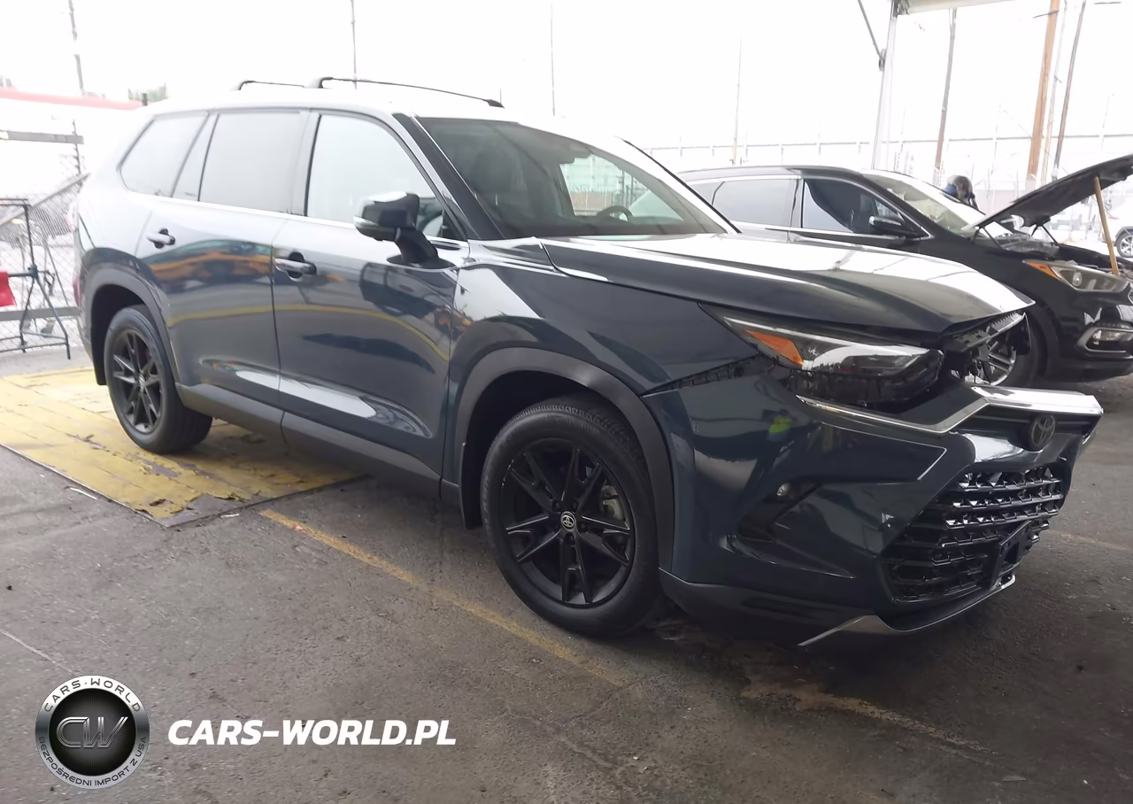 2024 Toyota Grand Highlander Platinum