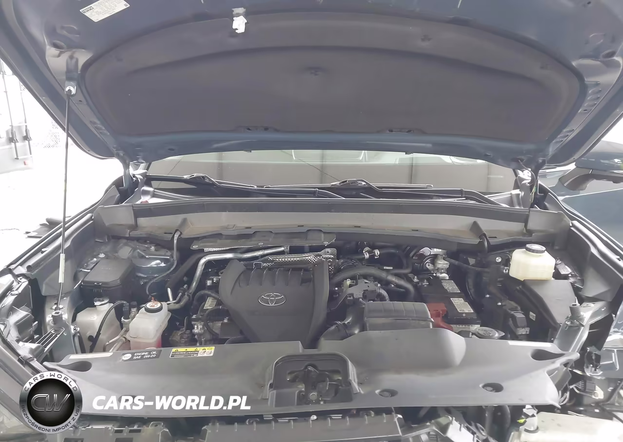 2024 Toyota Grand Highlander Platinum VIN:5TDAAAB58RS066340 - 10