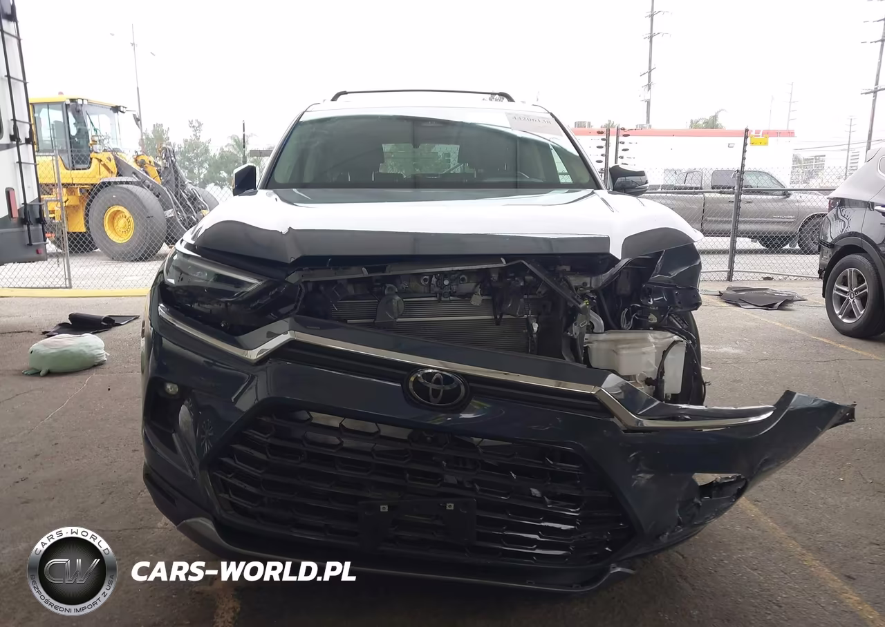 2024 Toyota Grand Highlander Platinum VIN:5TDAAAB58RS066340 - 13