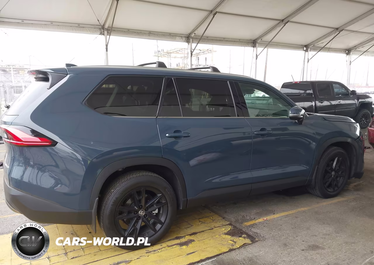 2024 Toyota Grand Highlander Platinum VIN:5TDAAAB58RS066340 - 14