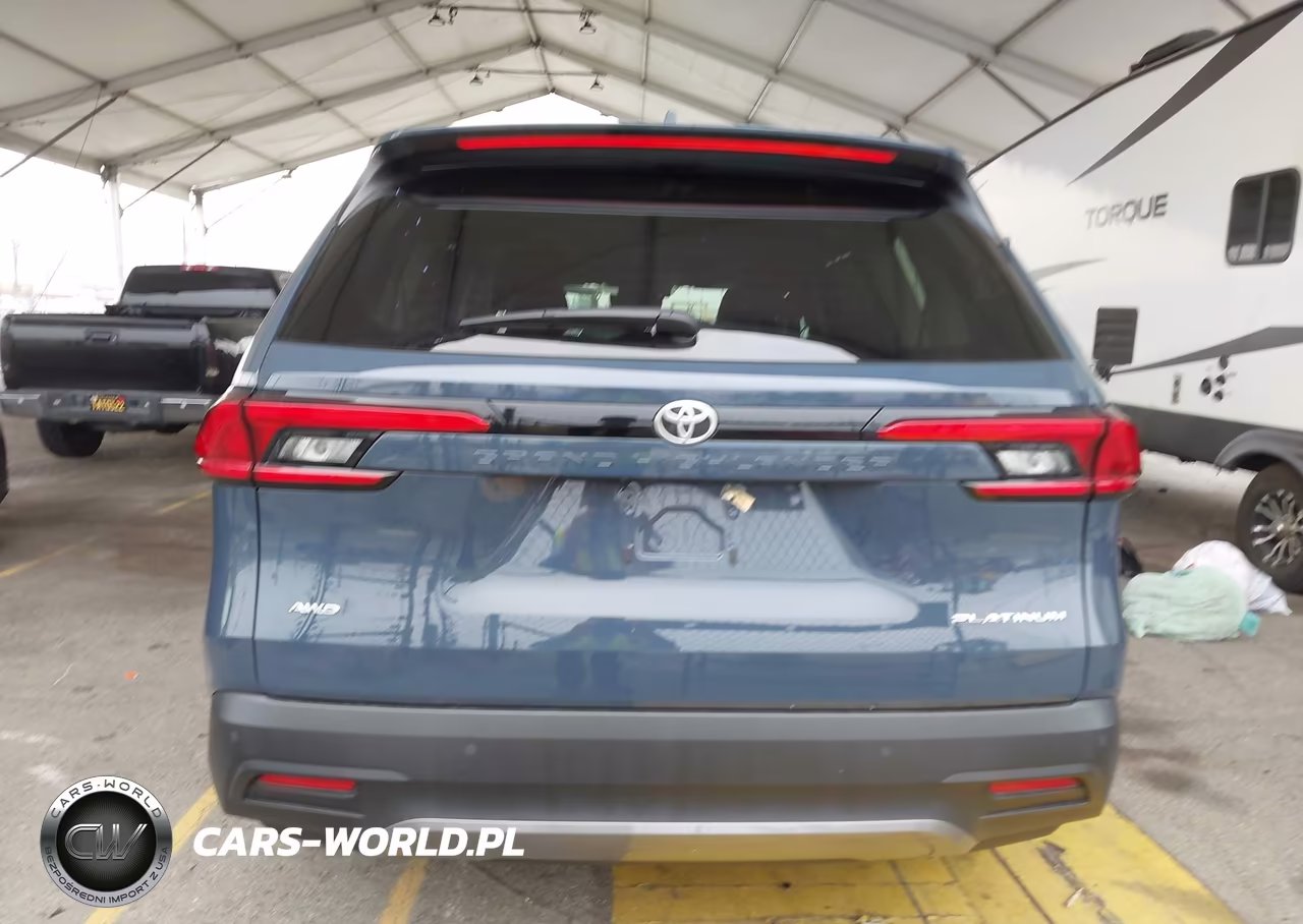 2024 Toyota Grand Highlander Platinum VIN:5TDAAAB58RS066340 - 17