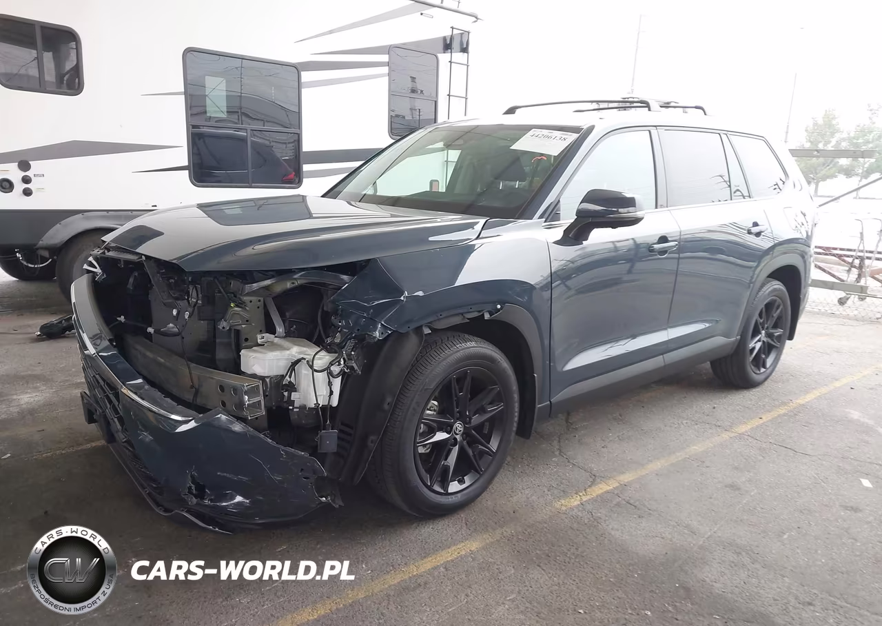 2024 Toyota Grand Highlander Platinum VIN:5TDAAAB58RS066340 - 2