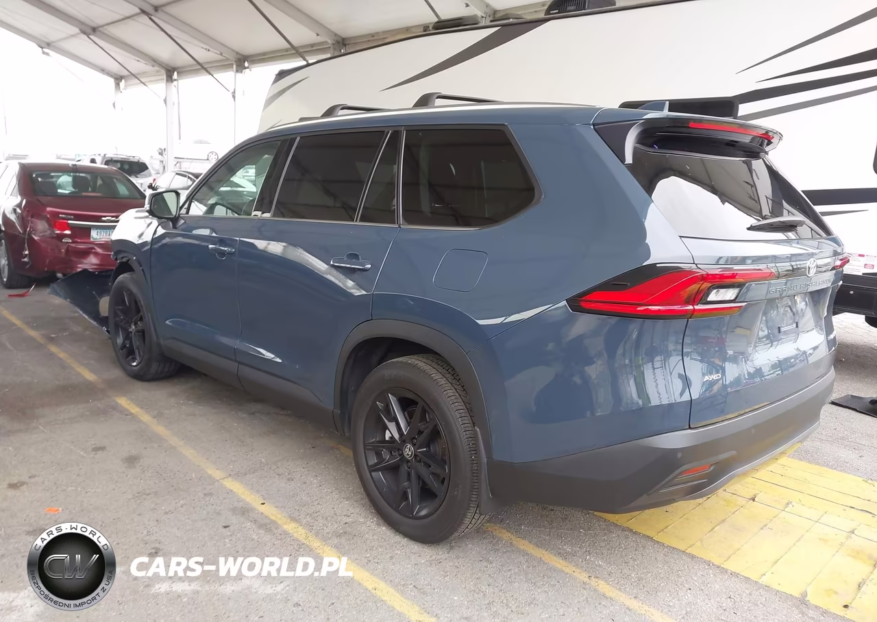 2024 Toyota Grand Highlander Platinum VIN:5TDAAAB58RS066340 - 3