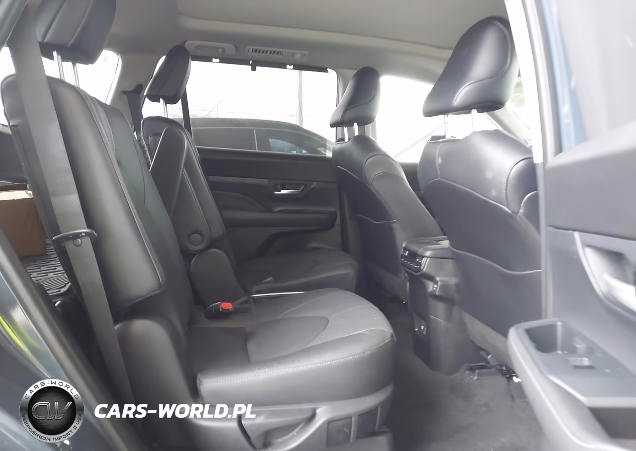 2024 Toyota Grand Highlander Platinum VIN:5TDAAAB58RS066340 - 8