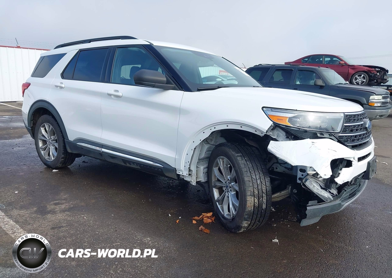 2020 Ford Explorer Xlt