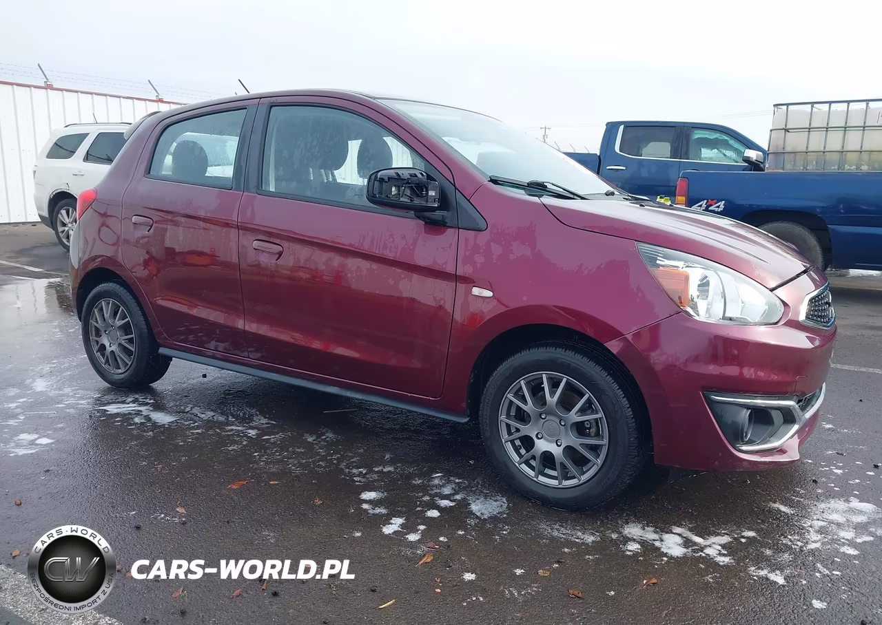 2019 Mitsubishi Mirage Es