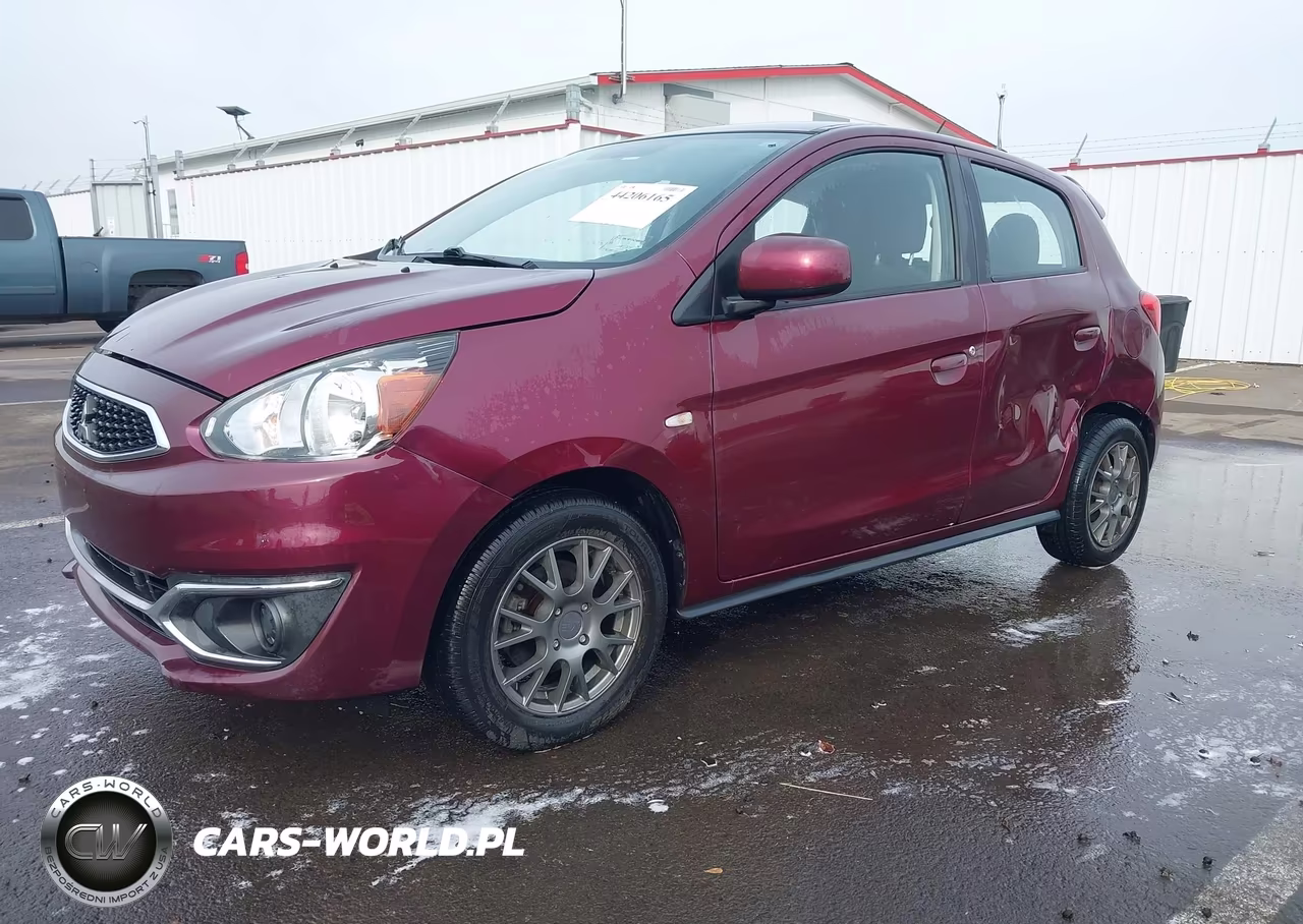 2019 Mitsubishi Mirage Es VIN:ML32A3HJ2KH011139 - 2