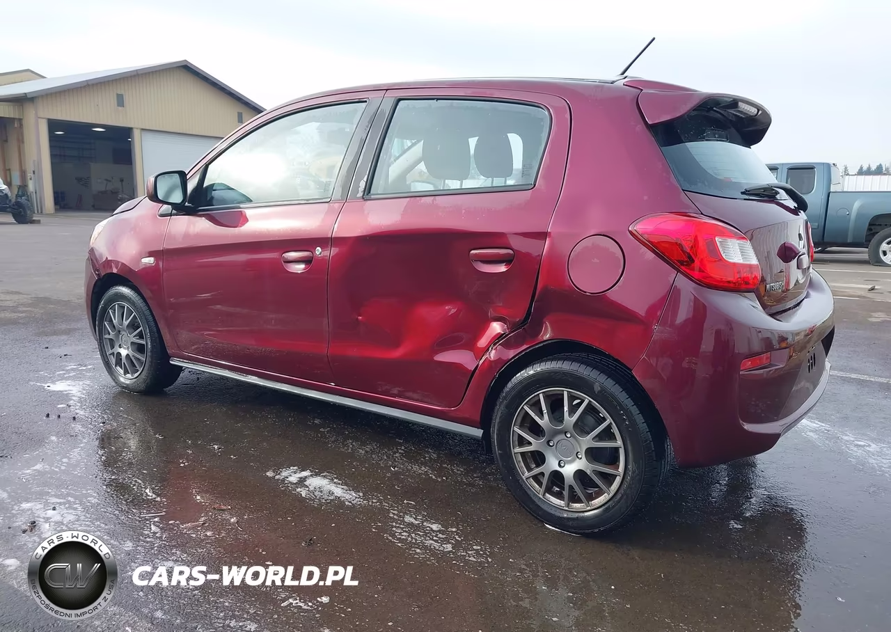 2019 Mitsubishi Mirage Es VIN:ML32A3HJ2KH011139 - 3