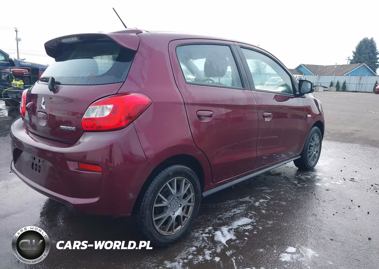 2019 Mitsubishi Mirage Es VIN:ML32A3HJ2KH011139 - 4