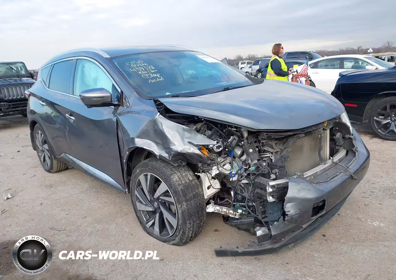 2018 Nissan Murano Platinum