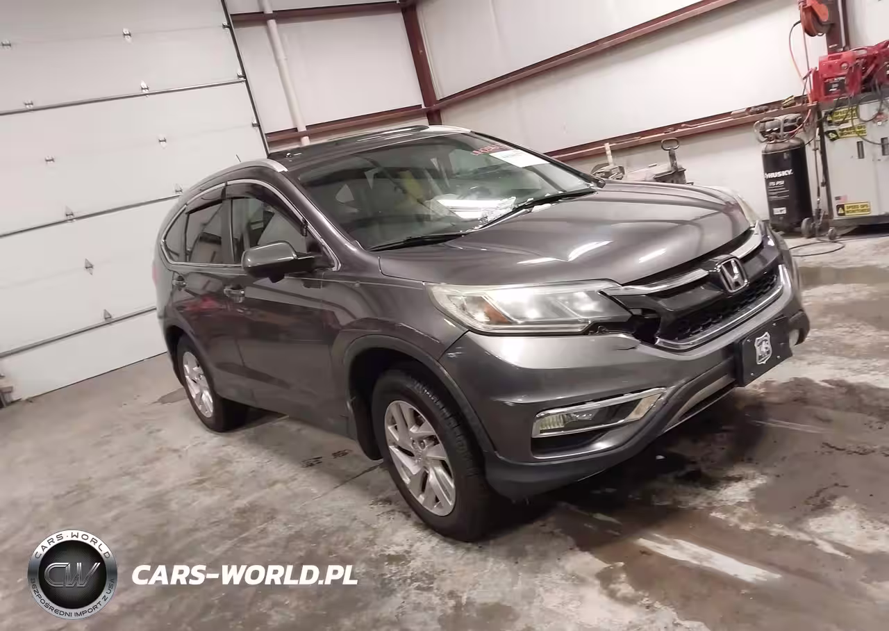 2015 Honda Cr-V Ex-L