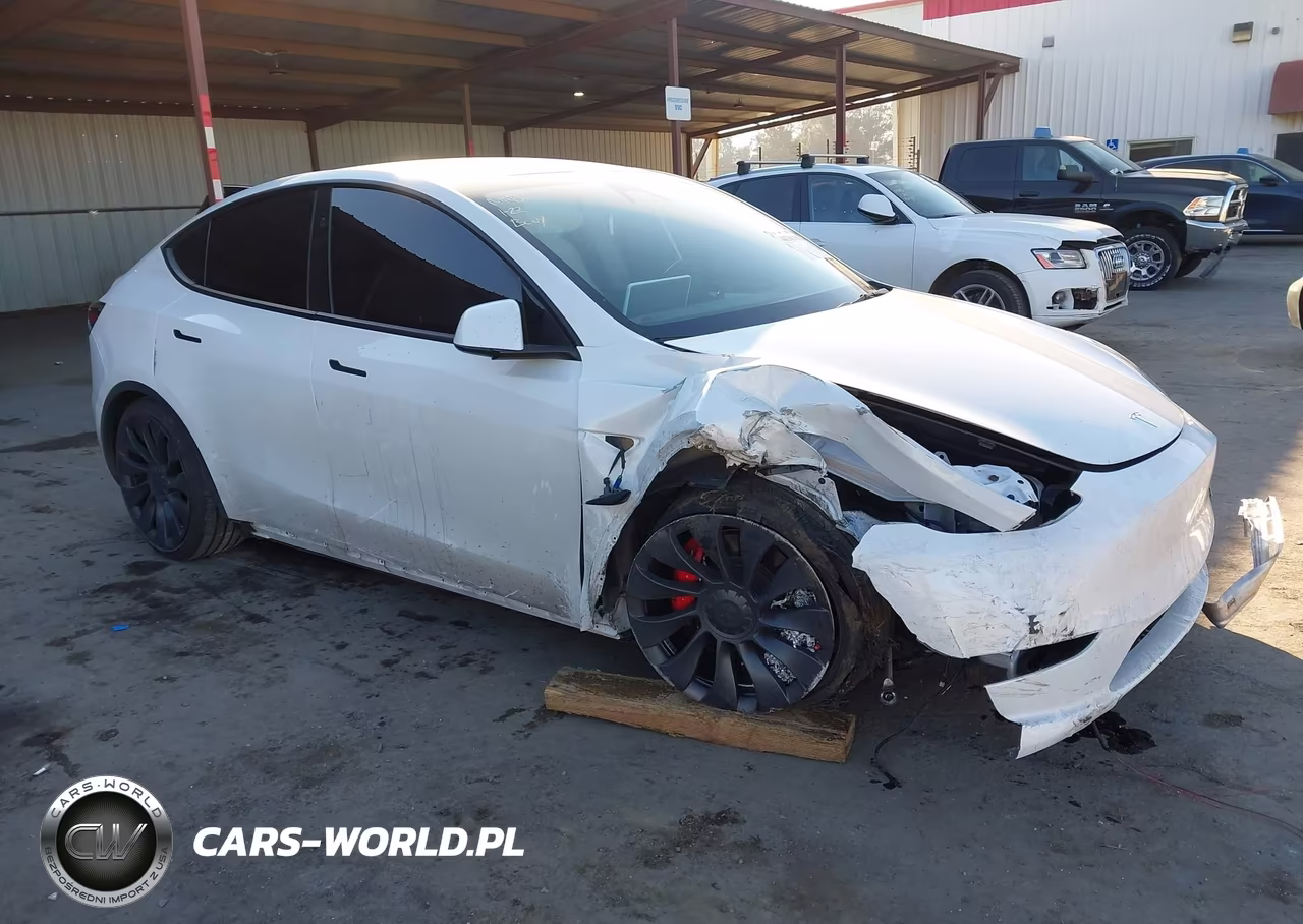 2024 Tesla Model Y Performance Dual Motor All-Wheel Drive – zdjęcie 1 z 15