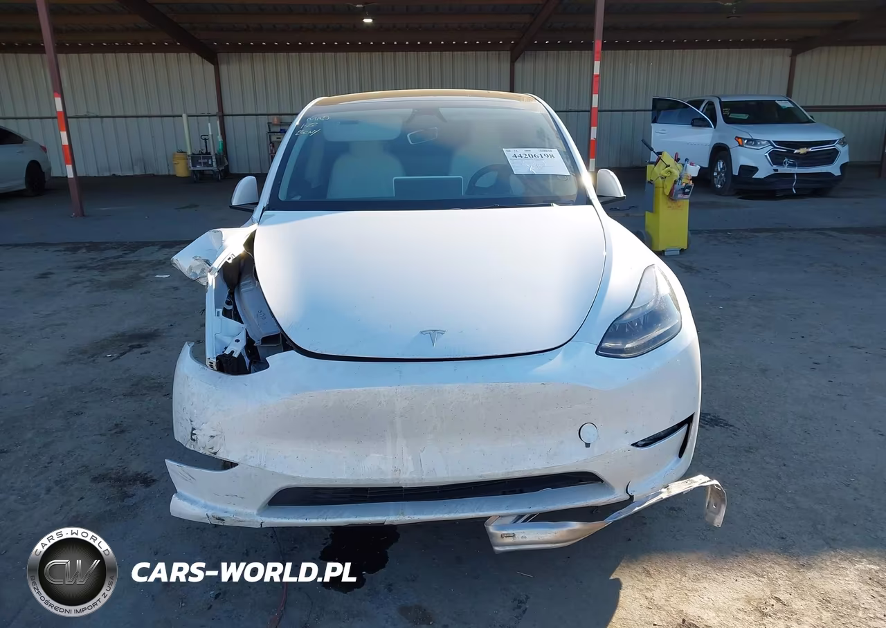 2024 Tesla Model Y Performance Dual Motor All-Wheel Drive VIN:7SAYGDEF0RF072790 - 11