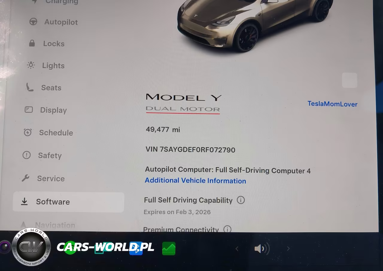 2024 Tesla Model Y Performance Dual Motor All-Wheel Drive VIN:7SAYGDEF0RF072790 - 14