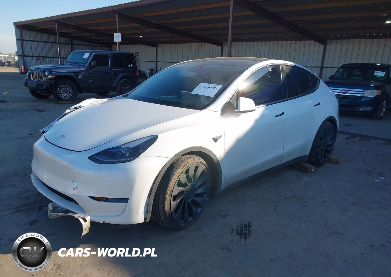 2024 Tesla Model Y Performance Dual Motor All-Wheel Drive VIN:7SAYGDEF0RF072790 - 2