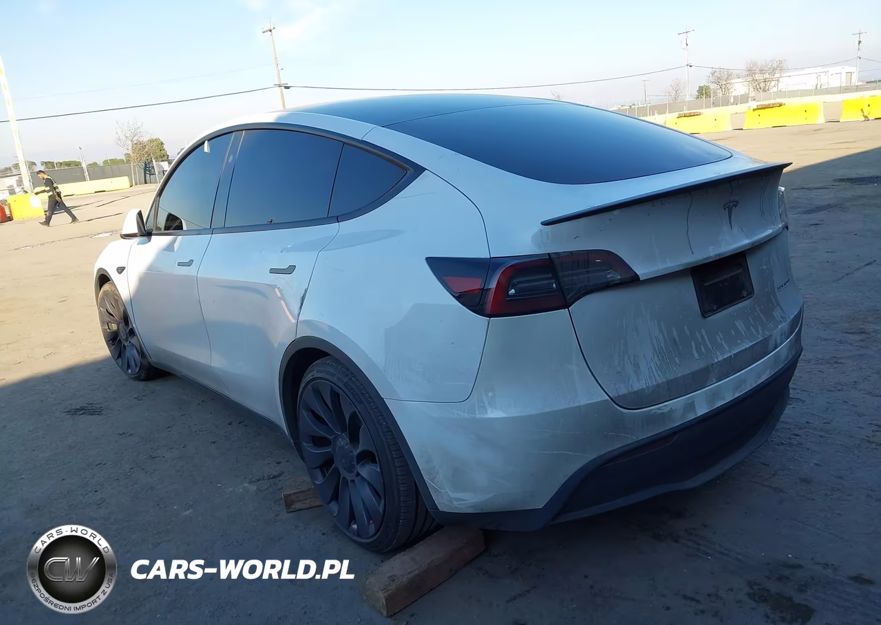 2024 Tesla Model Y Performance Dual Motor All-Wheel Drive VIN:7SAYGDEF0RF072790 - 3
