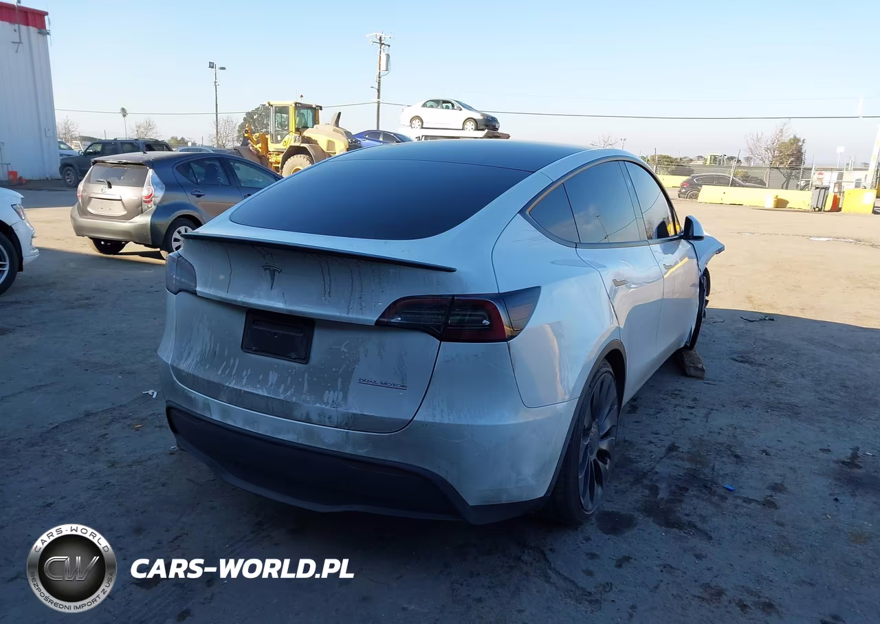 2024 Tesla Model Y Performance Dual Motor All-Wheel Drive VIN:7SAYGDEF0RF072790 - 4