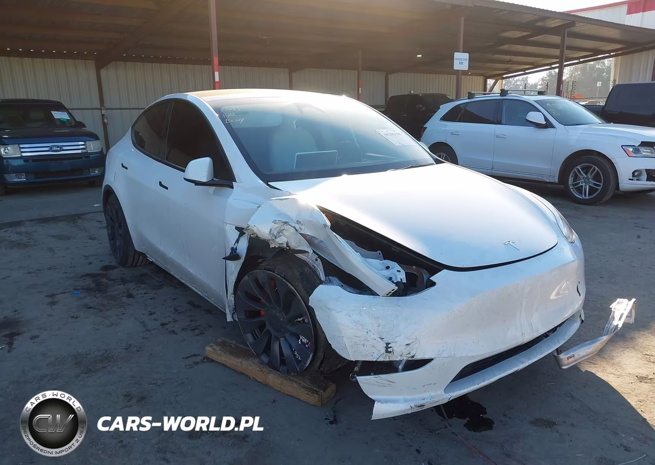 2024 Tesla Model Y Performance Dual Motor All-Wheel Drive VIN:7SAYGDEF0RF072790 - 6