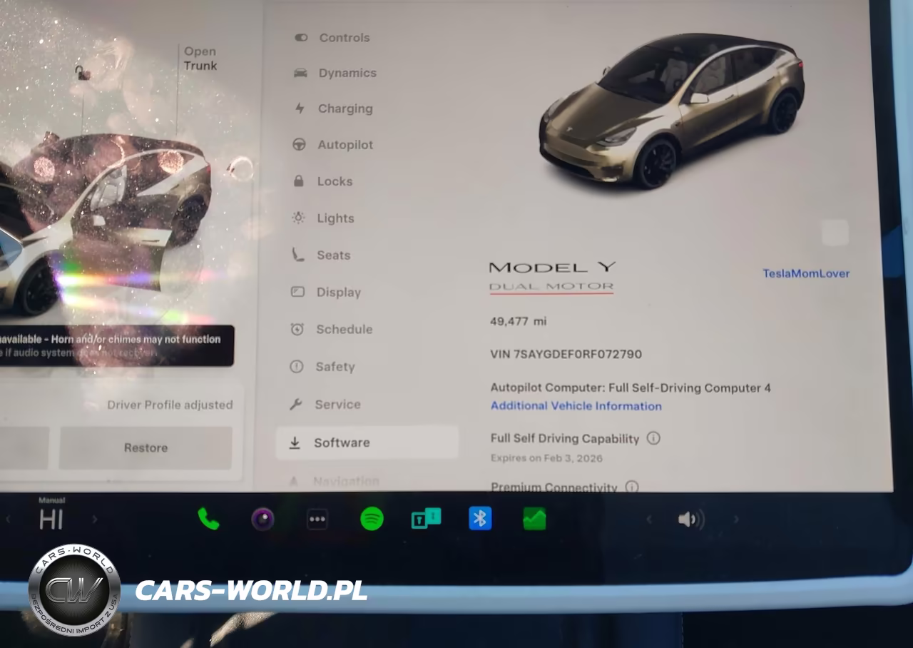 2024 Tesla Model Y Performance Dual Motor All-Wheel Drive VIN:7SAYGDEF0RF072790 - 7