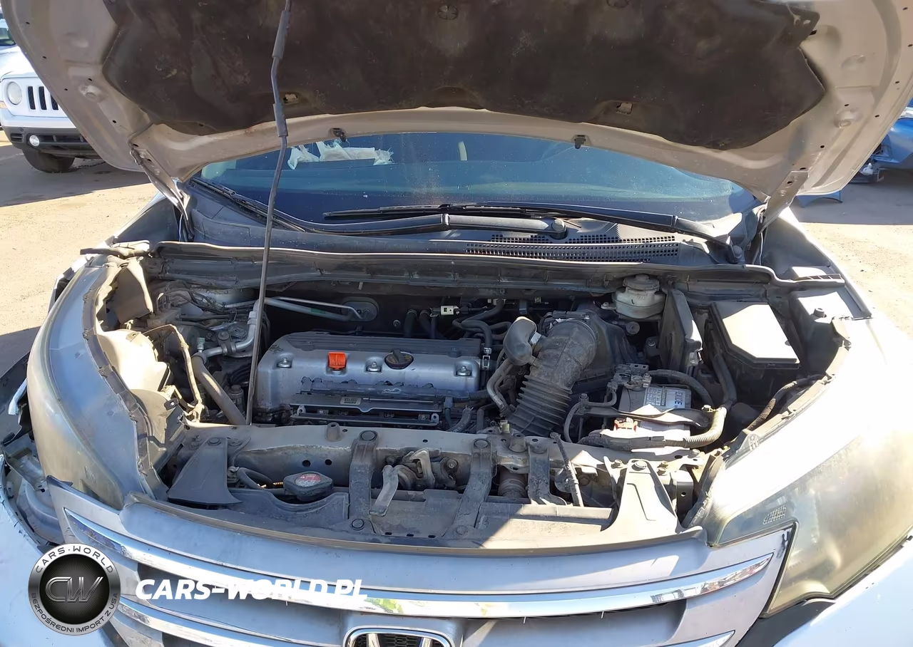 2013 Honda Cr-V Ex VIN:3CZRM3H50DG702098 - 10