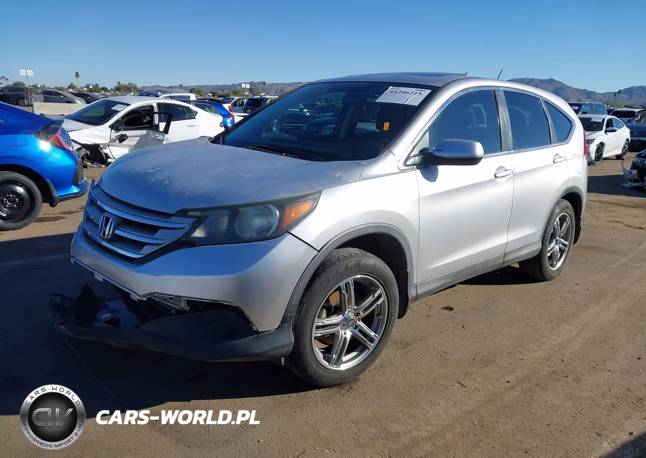 2013 Honda Cr-V Ex VIN:3CZRM3H50DG702098 - 2