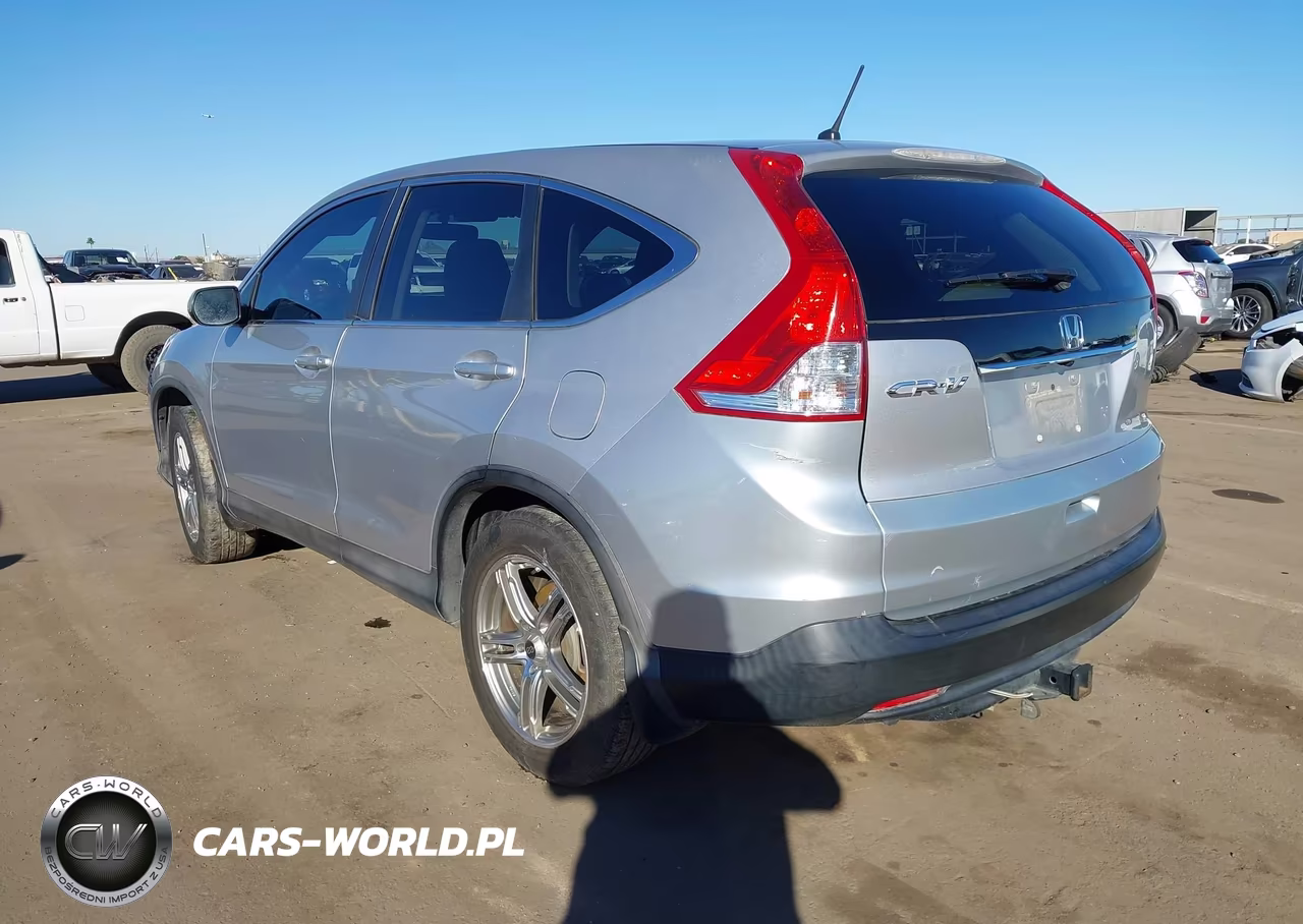 2013 Honda Cr-V Ex VIN:3CZRM3H50DG702098 - 3
