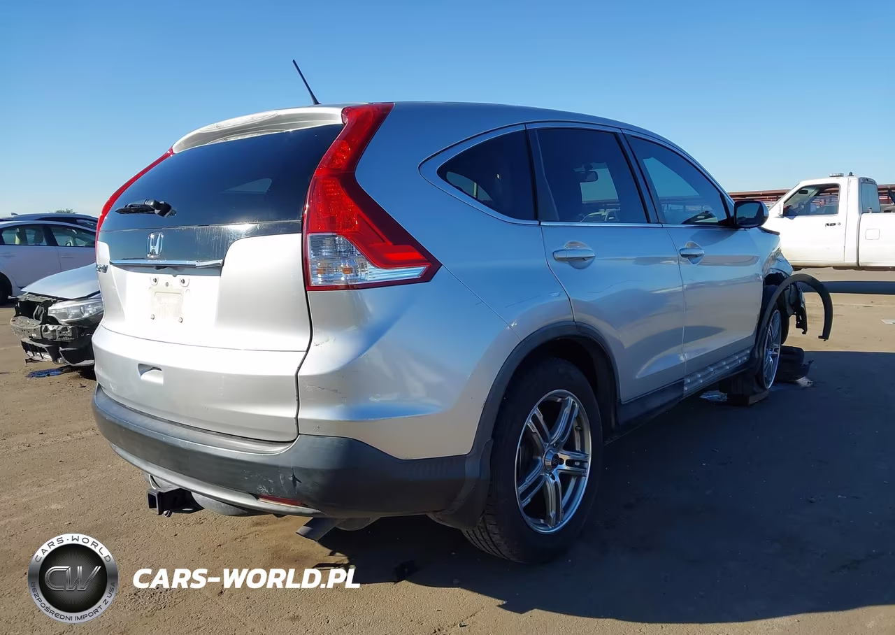 2013 Honda Cr-V Ex VIN:3CZRM3H50DG702098 - 4