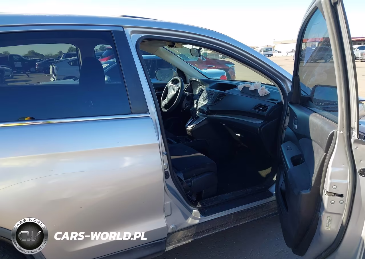 2013 Honda Cr-V Ex VIN:3CZRM3H50DG702098 - 5