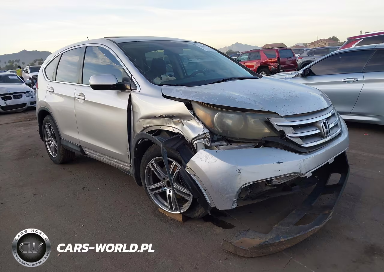 2013 Honda Cr-V Ex VIN:3CZRM3H50DG702098 - 6