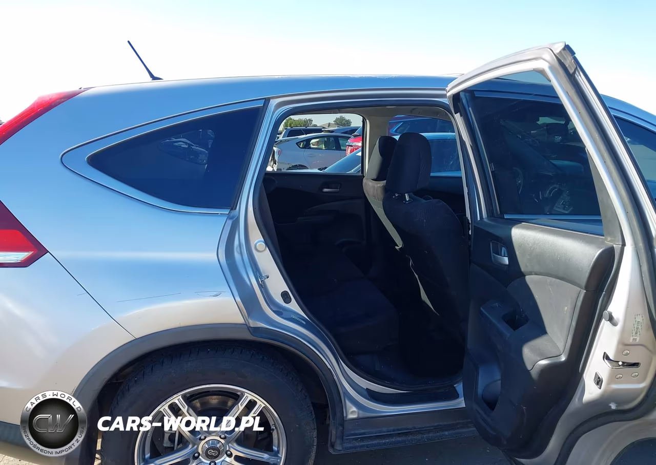2013 Honda Cr-V Ex VIN:3CZRM3H50DG702098 - 8
