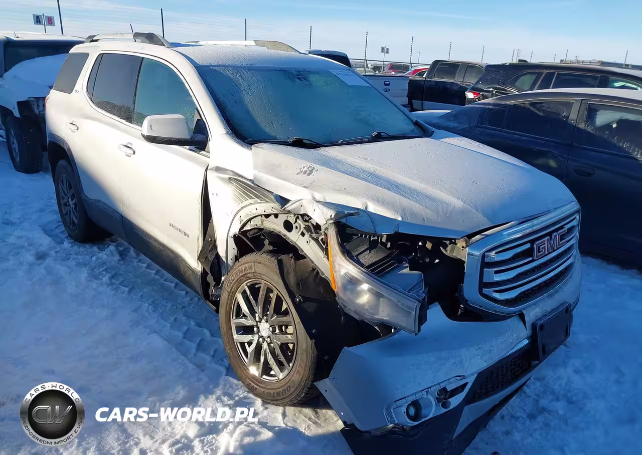 2018 GMC Acadia Slt-1