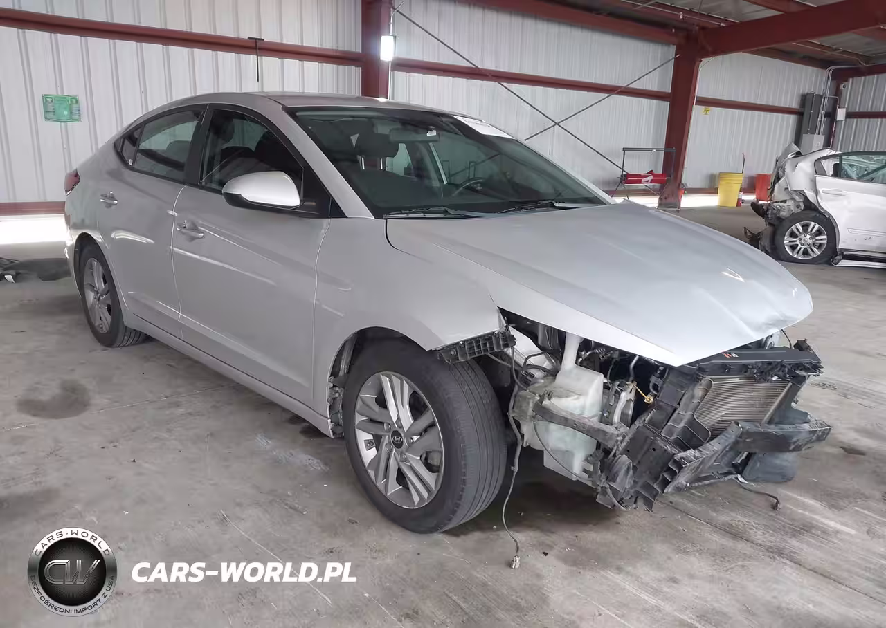 2019 Hyundai Elantra Sel