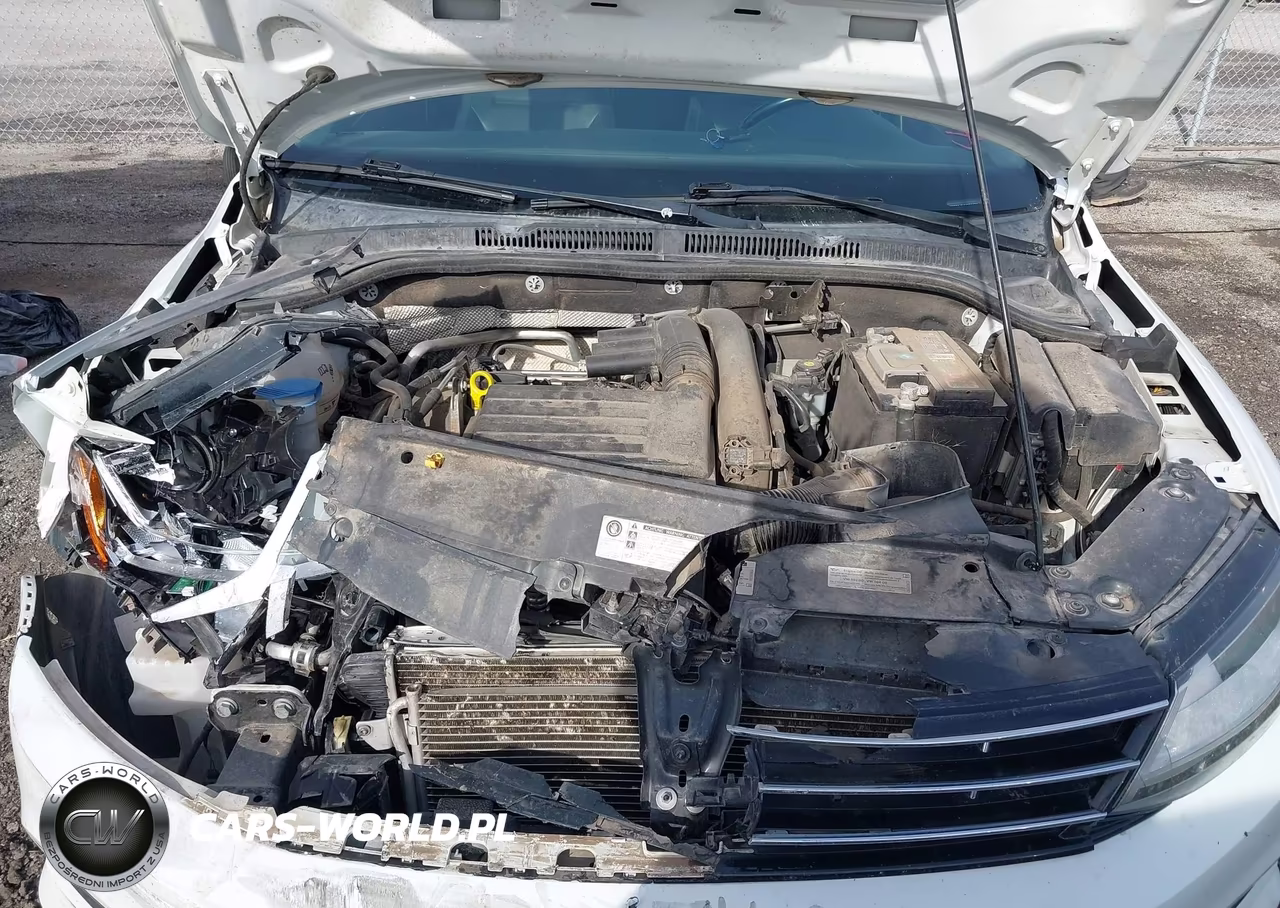 2018 Volkswagen Jetta 1.4T Se-1.4T Wolfsburg Edition VIN:3VWDB7AJ2JM234471 - 10