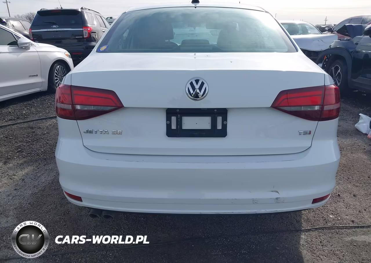 2018 Volkswagen Jetta 1.4T Se-1.4T Wolfsburg Edition VIN:3VWDB7AJ2JM234471 - 16