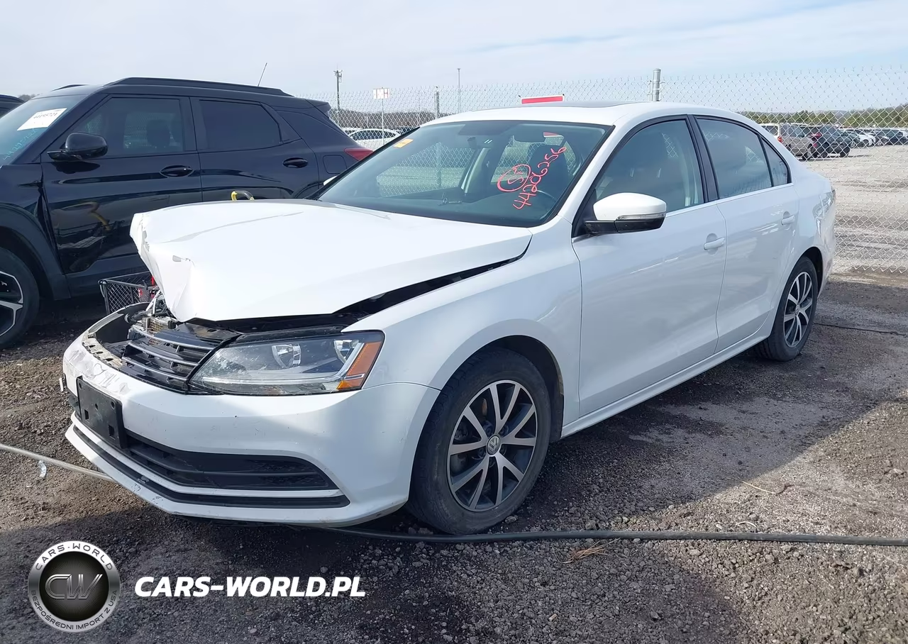 2018 Volkswagen Jetta 1.4T Se-1.4T Wolfsburg Edition VIN:3VWDB7AJ2JM234471 - 2