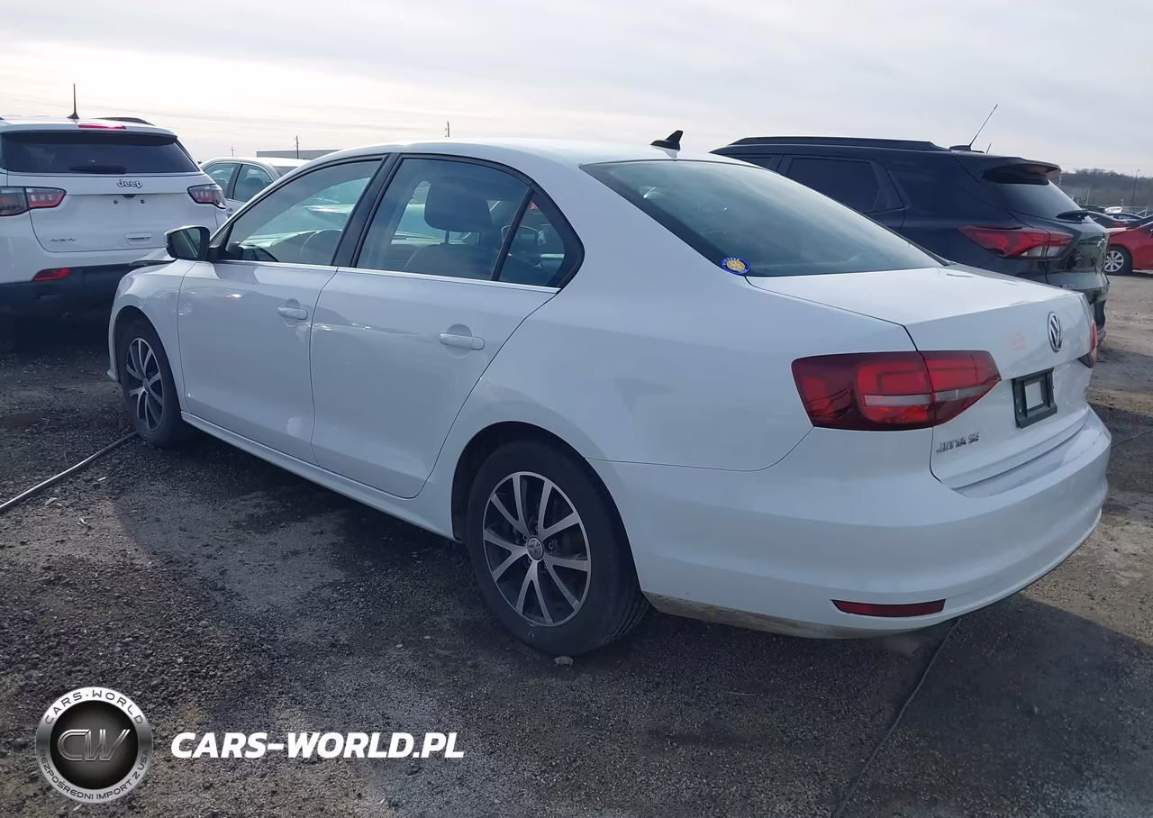 2018 Volkswagen Jetta 1.4T Se-1.4T Wolfsburg Edition VIN:3VWDB7AJ2JM234471 - 3