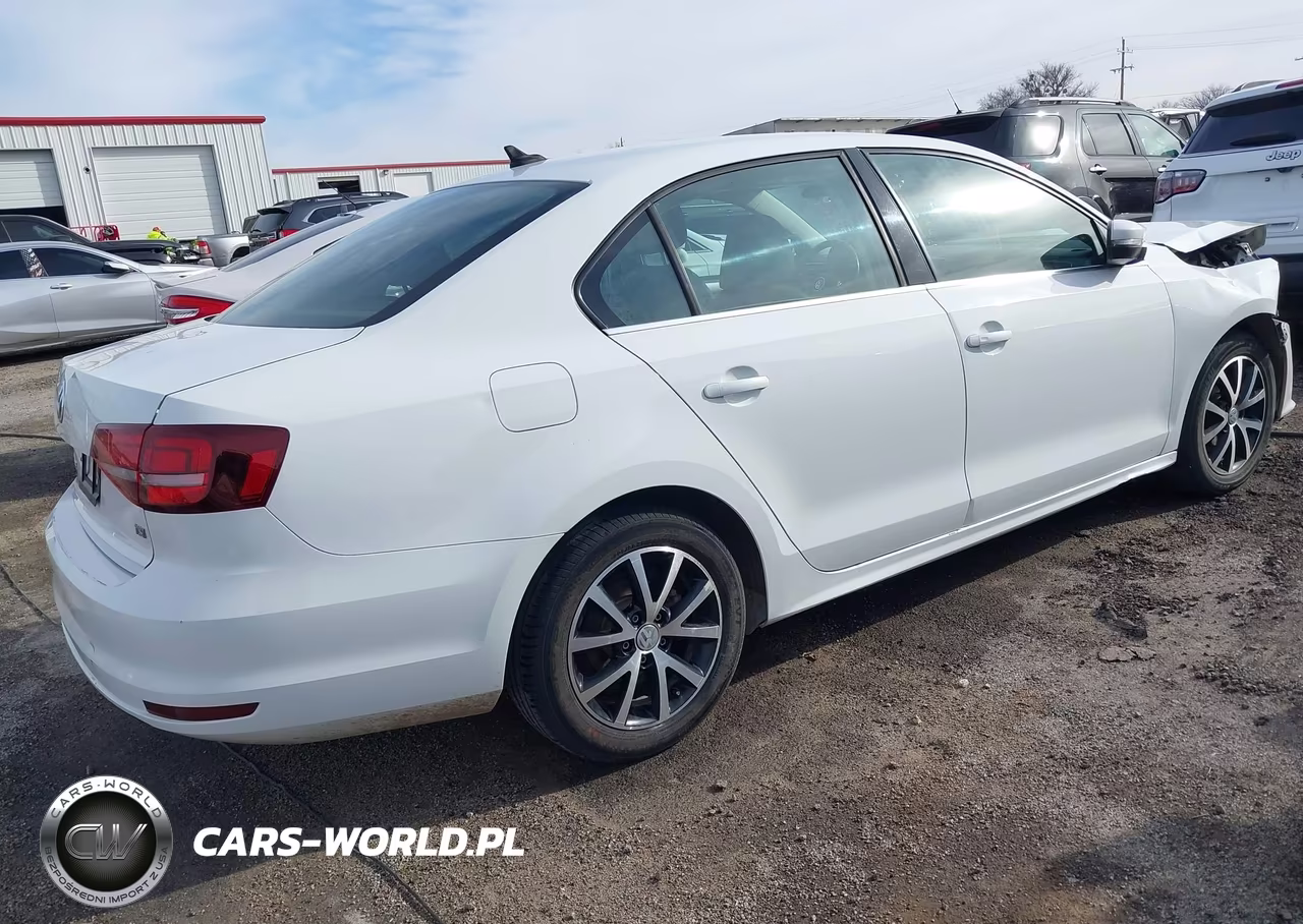 2018 Volkswagen Jetta 1.4T Se-1.4T Wolfsburg Edition VIN:3VWDB7AJ2JM234471 - 4