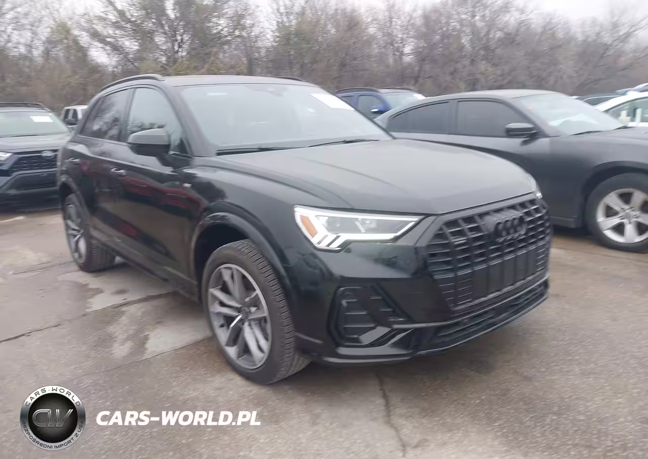 2025 Audi Q3 Premium S Line 45