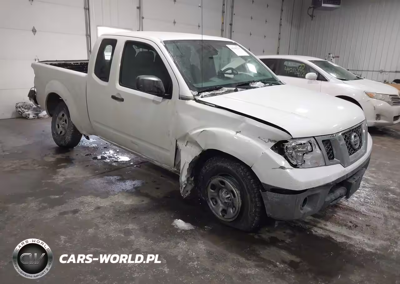 2018 Nissan Frontier S