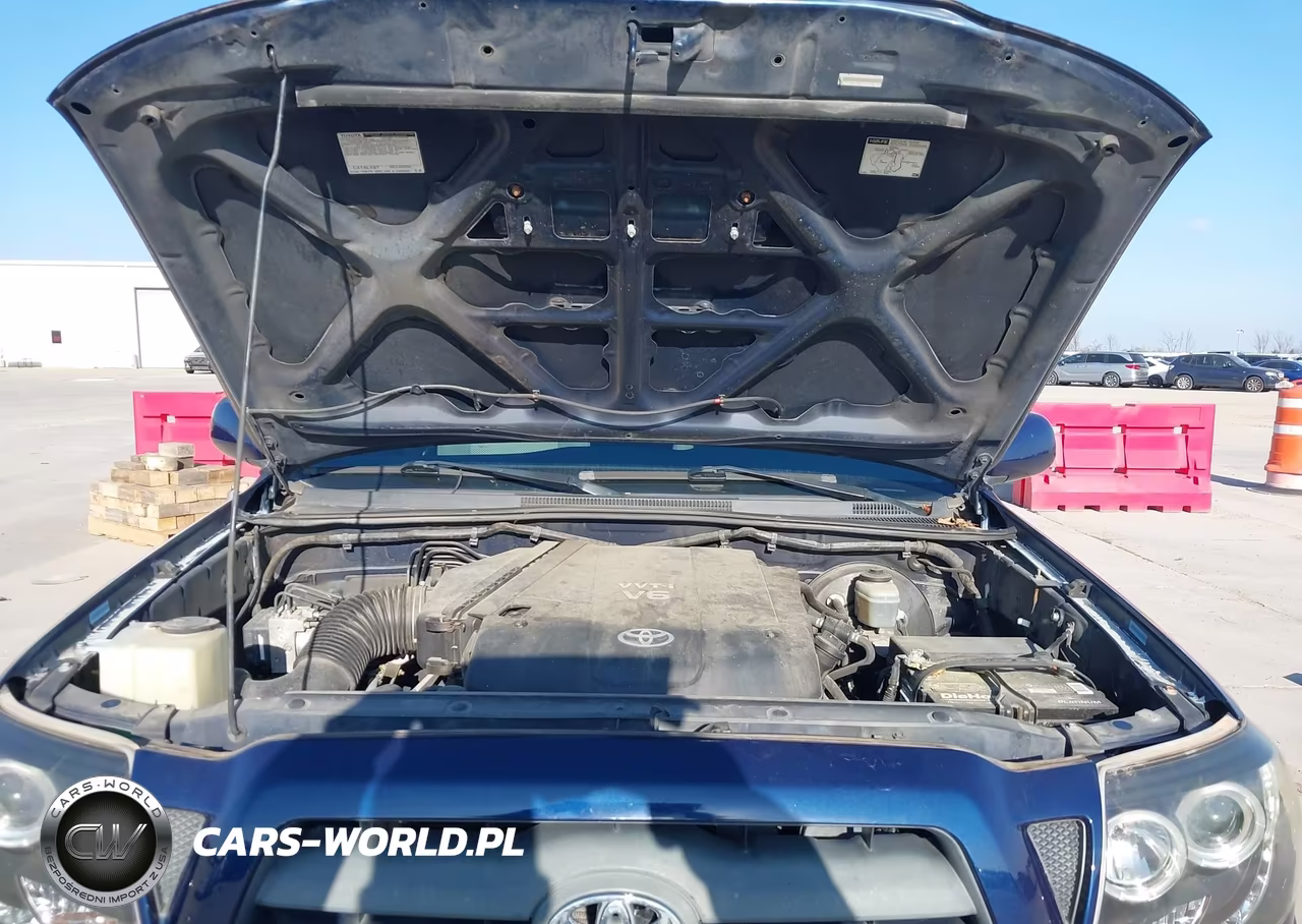 2006 Toyota Tacoma Prerunner V6 VIN:5TEJU62N46Z177809 - 10