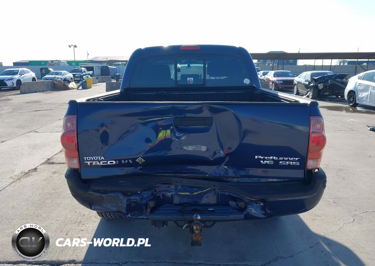 2006 Toyota Tacoma Prerunner V6 VIN:5TEJU62N46Z177809 - 16