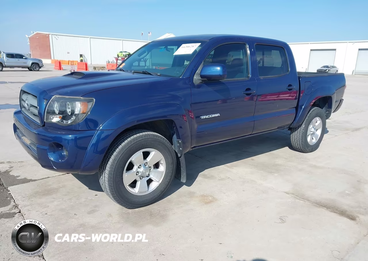 2006 Toyota Tacoma Prerunner V6 VIN:5TEJU62N46Z177809 - 2