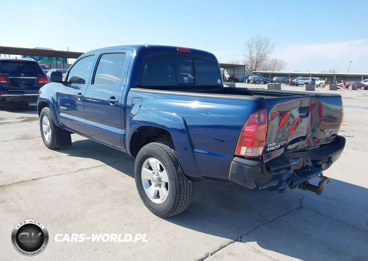 2006 Toyota Tacoma Prerunner V6 VIN:5TEJU62N46Z177809 - 3